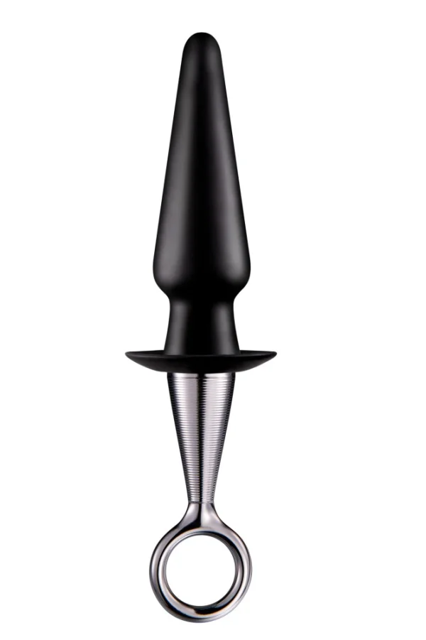 Dop Anal I, Negru, 12.5 Cm