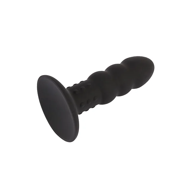 Dop Anal Control, Negru, 11 Cm