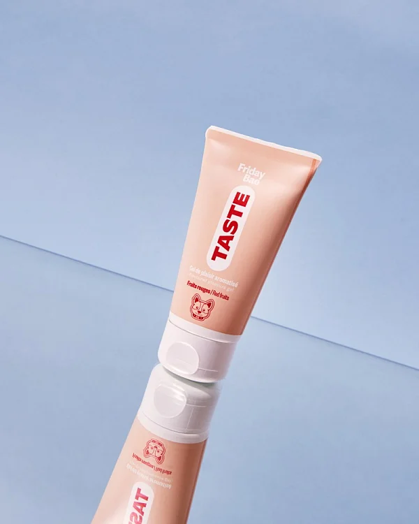 Flavoured Pleasure Gel  Red Fruits - Taste Tube 50ml