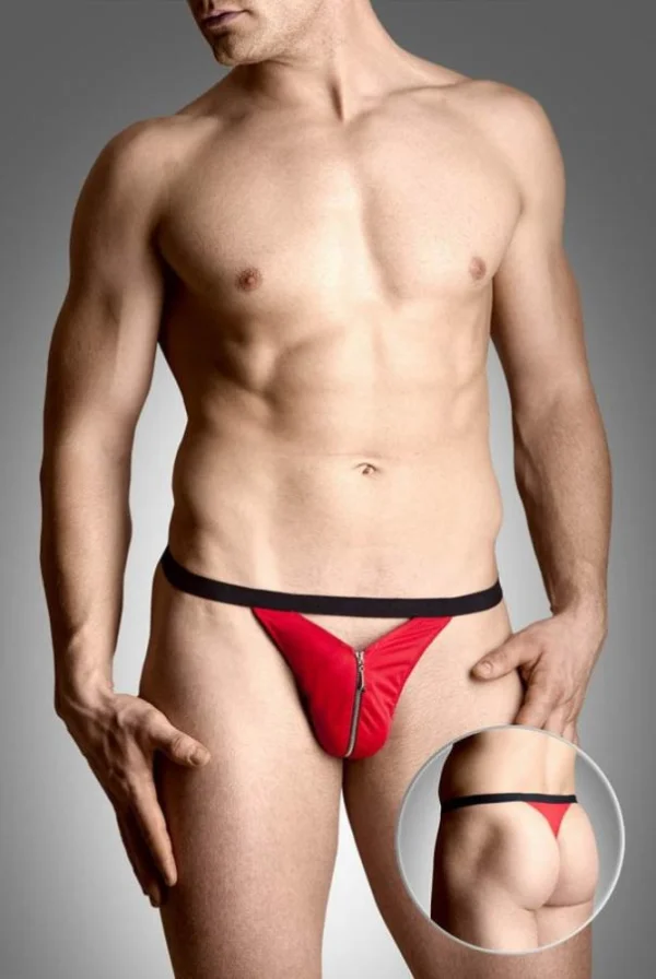 Mens Thongs 4497 - Red Sl