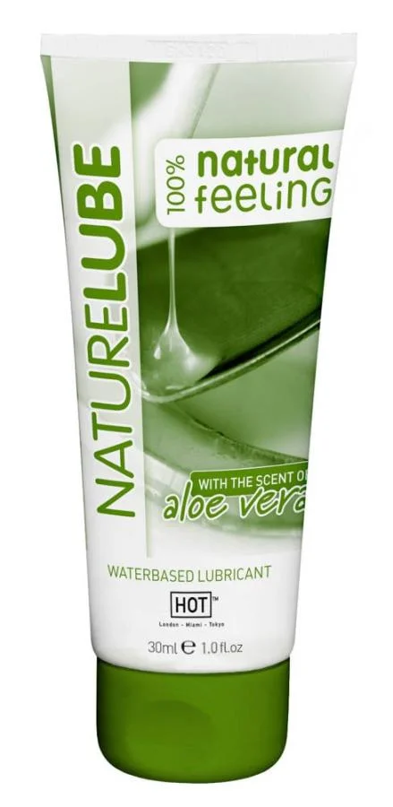 Lubrifiant Nature Lube Aloe Vera, 30 Ml