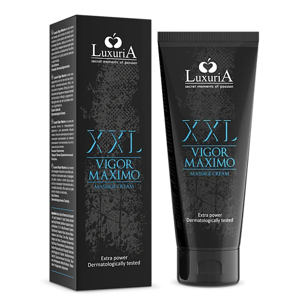 Crema Masaj Pentru Potenta Vigor Maximo Xxl, 75 Ml