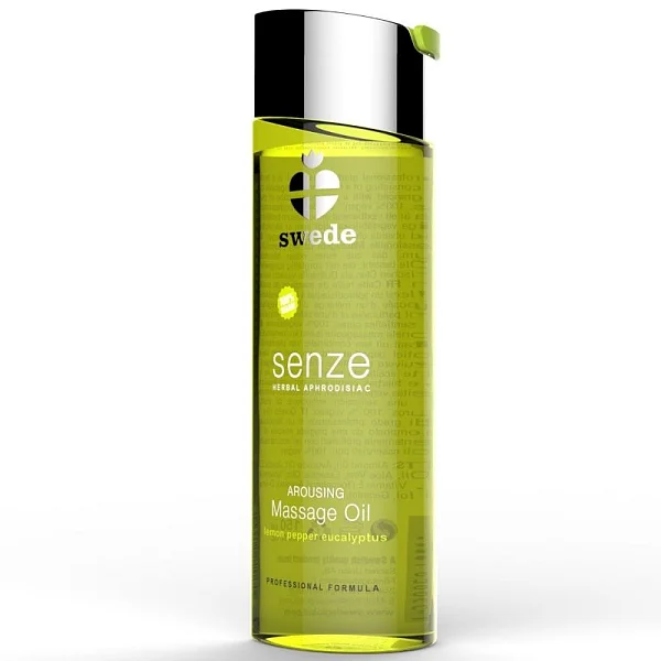 Ulei De Masaj Afrodisiac, Lamaie, Piper Si Eucalipt 150ml