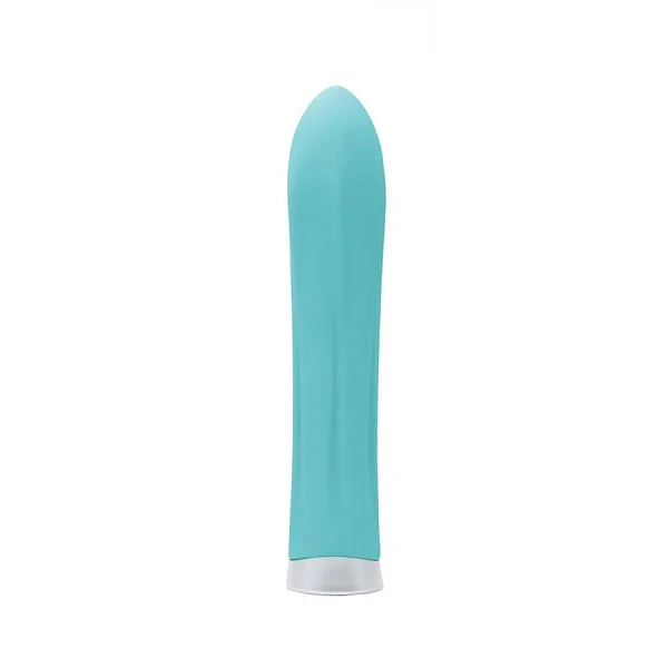 Vibrator Luxe Honey, Turcoaz, 12 Cm