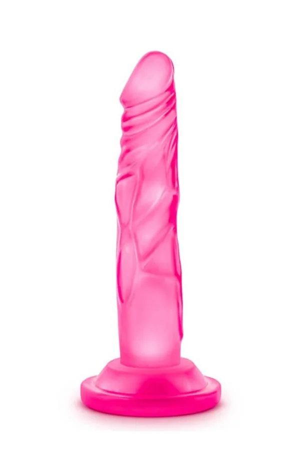 Dildo Clasic Mini, Roz, 12 Cm