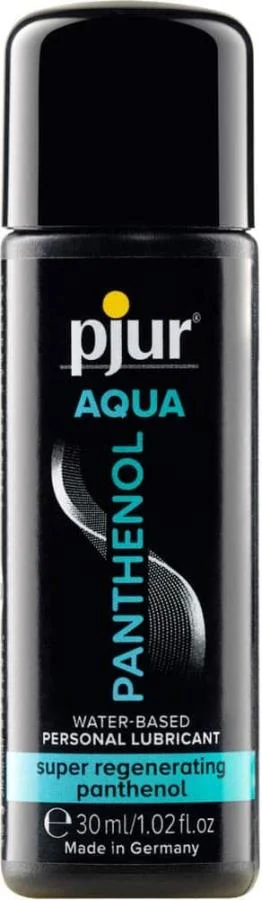 Lubrifiant Super Regenerant Pe Baza De Apa Aqua Panthenol, 30 Ml