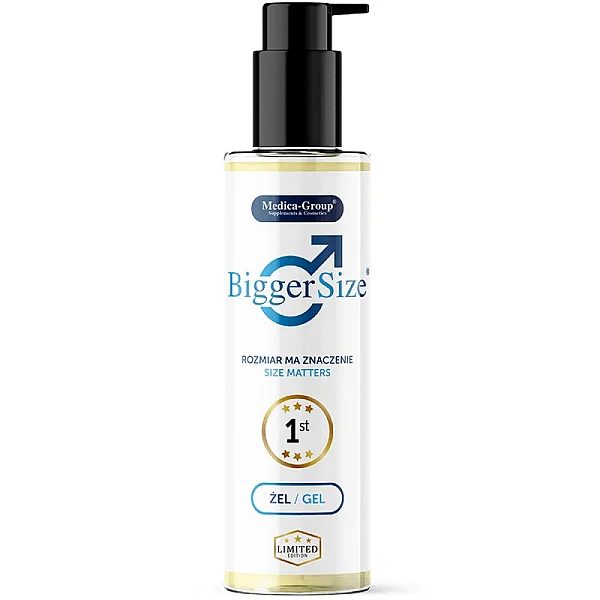 Medica-group - Biggersize Gel - 150 Ml