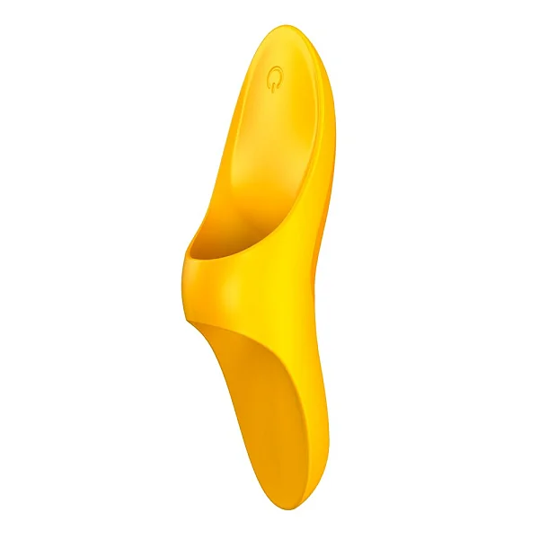 Degetar Cu Vibratii Teaser, Galben
