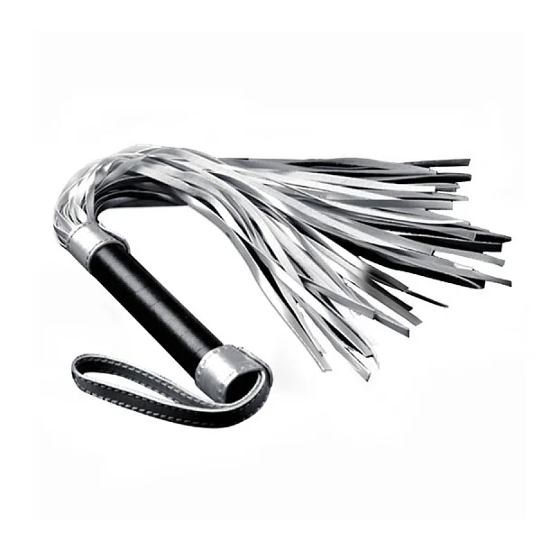 Bici Cu Franjuri Struggle My Flogger, Argintiu, 45 Cm