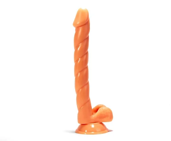Dildo Clasic Xxl Larry’s, Natural, 38 Cm