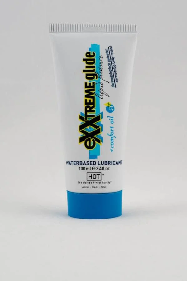 Lubrifiant Pe Baza De Apa Exxtreme Glide, 100 Ml