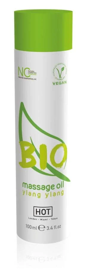 Ulei Pentru Masaj Bio Cu Ylang Ylang, 100 Ml
