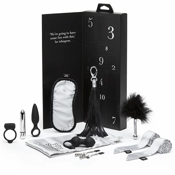Kit 10 Zile De Placere Fifty Shades Of Grey