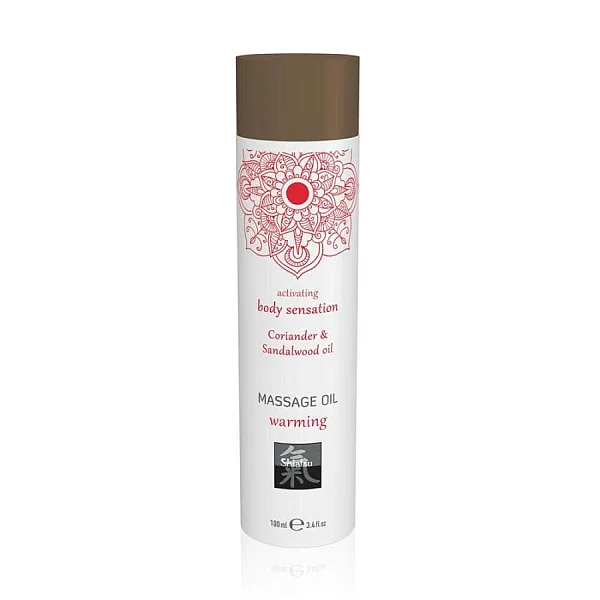Ulei De Masaj Warming - Coriandru + Santal, 100 Ml