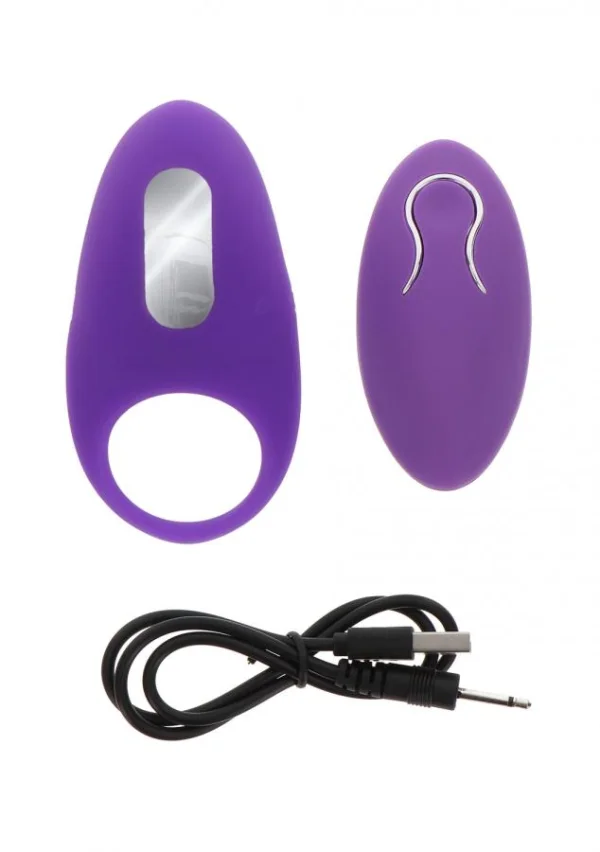 Inel Penis Cu Vibratii Si Telecomanda Wireless