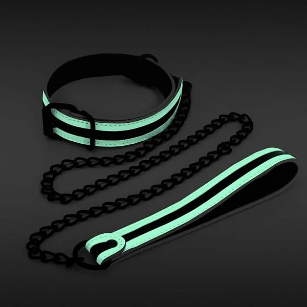 Zgarda Si Lesa Glo Bondage, Fosforescent
