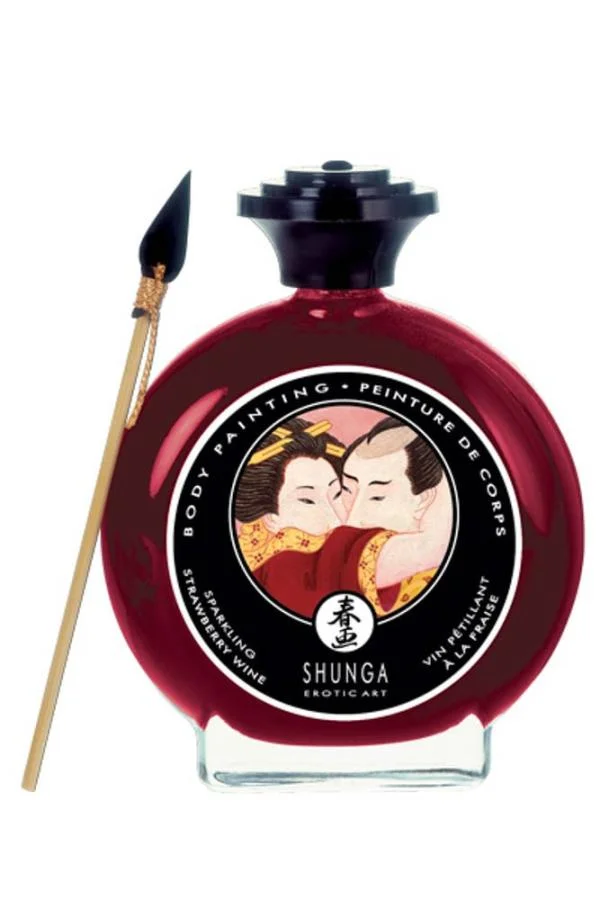Vopsea Pentru Corp - Sampanie Si Capsune, 100 Ml
