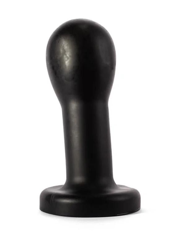Dop Anal Extra Girthy, Negru, 22.5 Cm