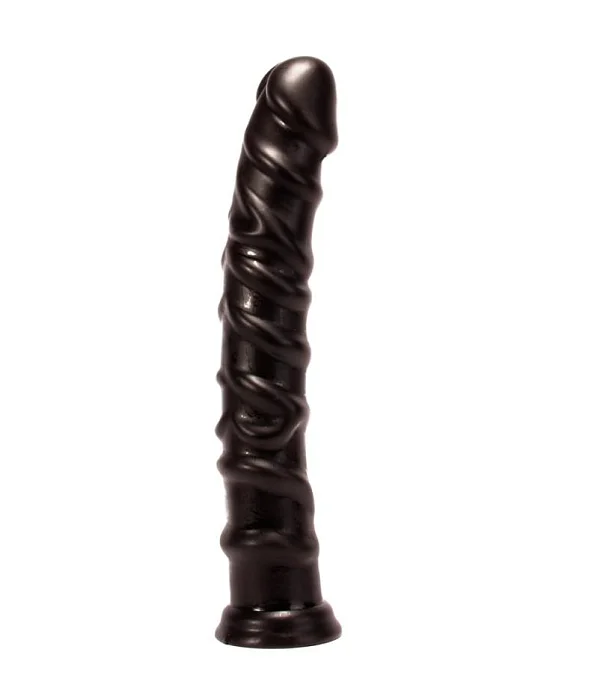Dildo Clasic Kerwin’s, Negru, 31 Cm