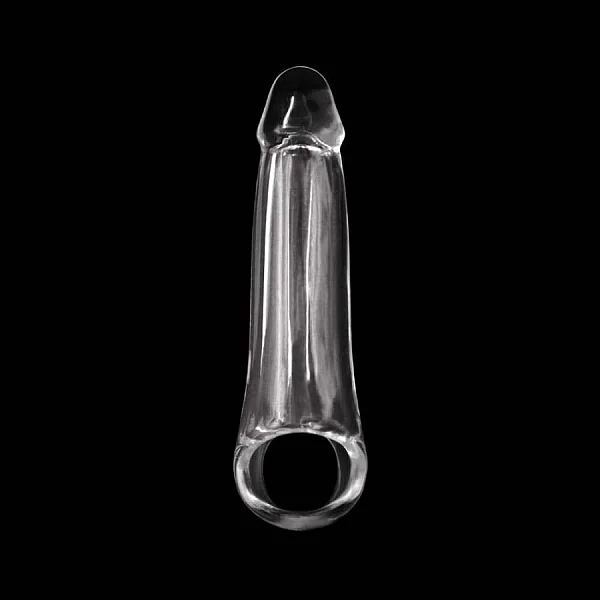 Extensie/manson Penis Renegade - Fantasy Extension, Marime M, Transparent