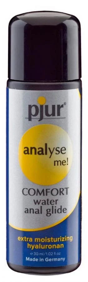 Lubrifiant Anal Pe Baza De Apa Analyse Me!, 30 Ml