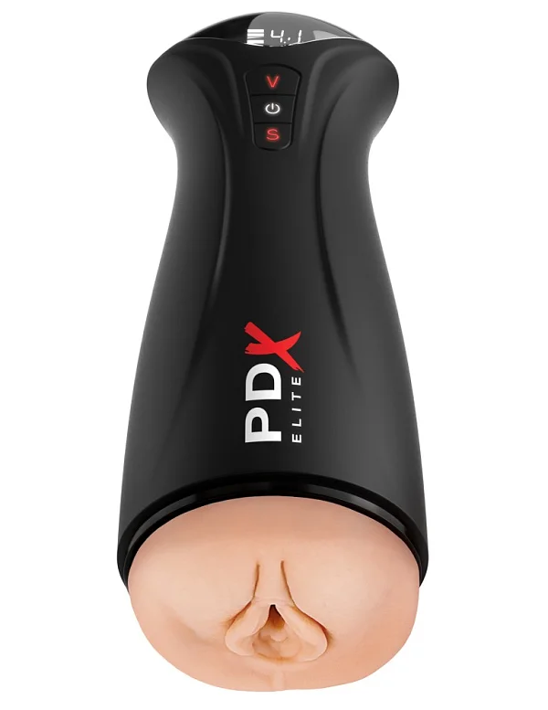 Masturbator Automat Cu Suctiune Pdx Elite Fuck-gasm, Natural