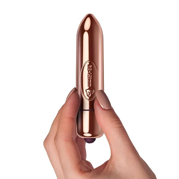 Glont Vibrator Ro-120mm Rose Gold