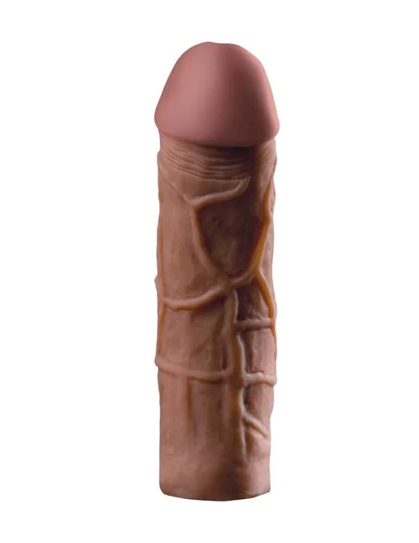 Extensie/manson Penis Mega 2 Extension, Brun, +5 Cm