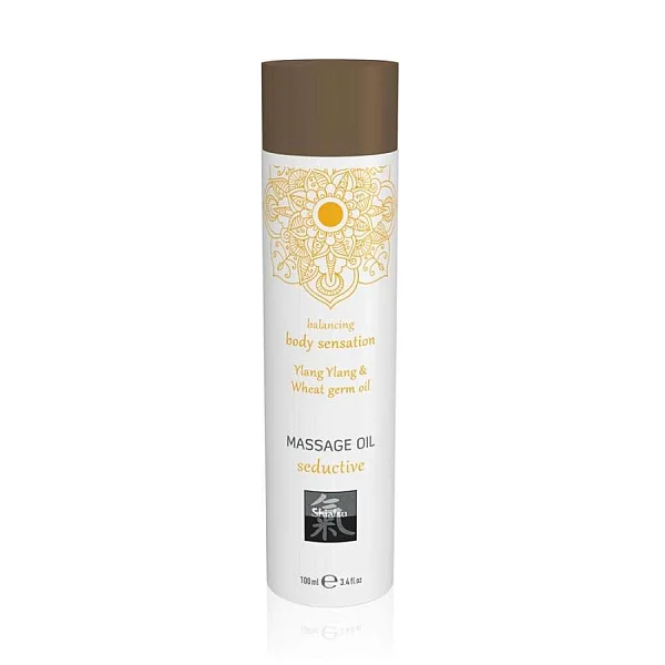 Ulei De Masaj Seductive - Ylang Ylang + Germeni De Grau, 100 Ml