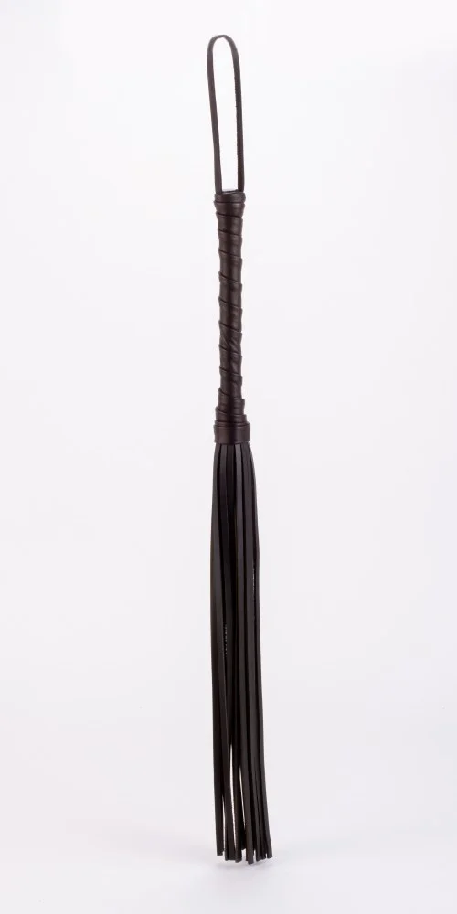 Bici Cu Franjuri Din Piele, Negru, 58 Cm