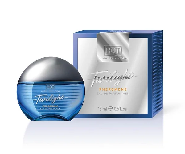 Parfum Cu Feromoni Pentru Barbati Twilight Eau De Parfum, 15 Ml