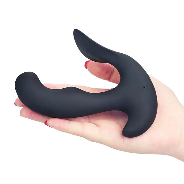 Stimulator Anal Ijoy Rechargeable P Spot Embracer, Negru