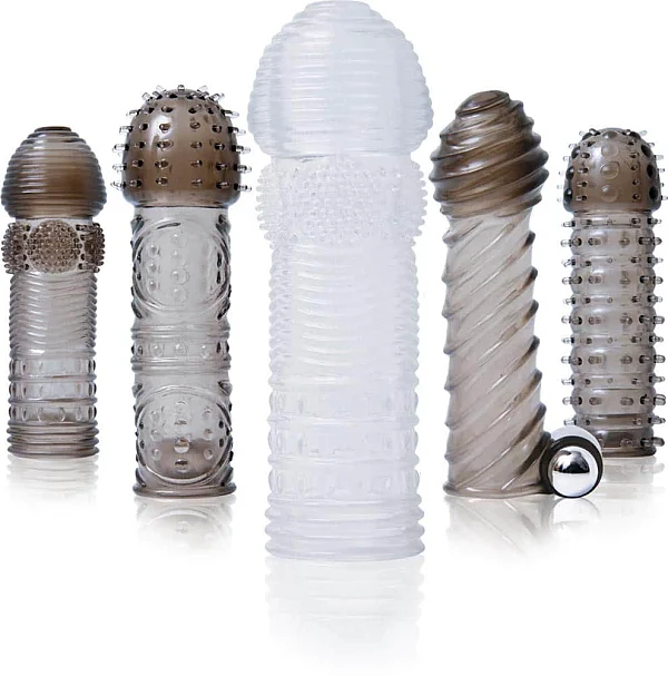 Set 5 Mansoane Penis Cu Vibratii