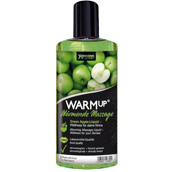 Ulei De Masaj Cu Efect De Incalzire Mar Verde, 150 Ml