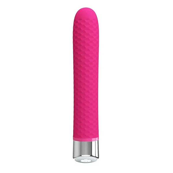 Vibrator Clasic Reginald, Roz, 16.5 Cm
