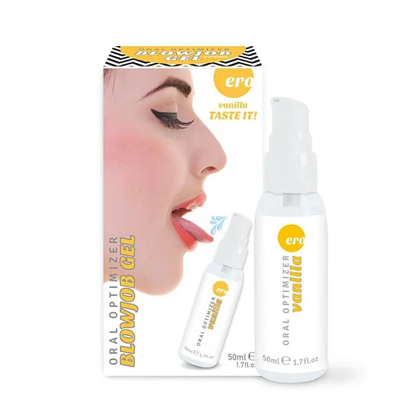 Gel Pentru Sex Oral Cu Aroma De Vanilie, 50 Ml