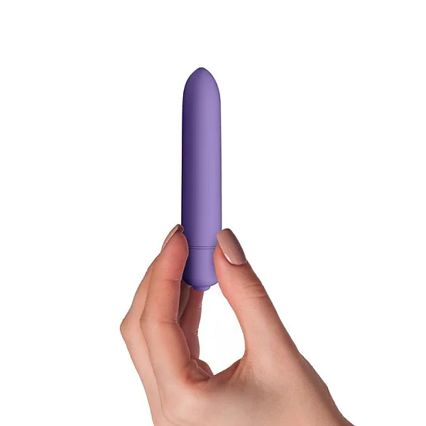 Glont Vibrator Sugarboo Berri Licious, Mov, 9 Cm