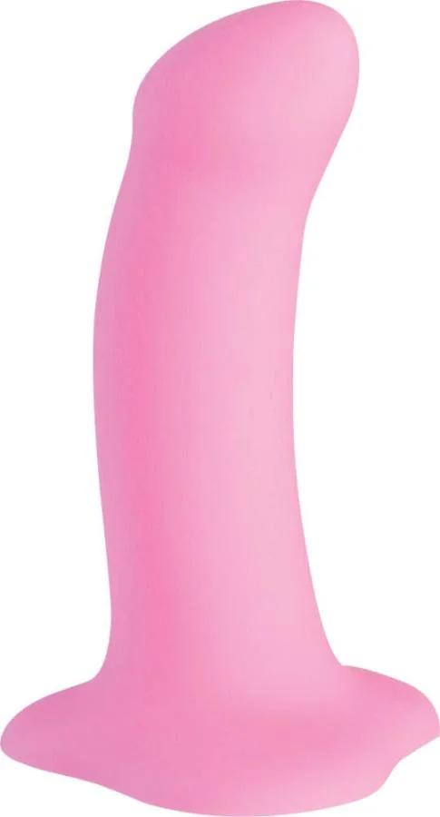 Dildo Clasic Amor, Roz, 14 Cm