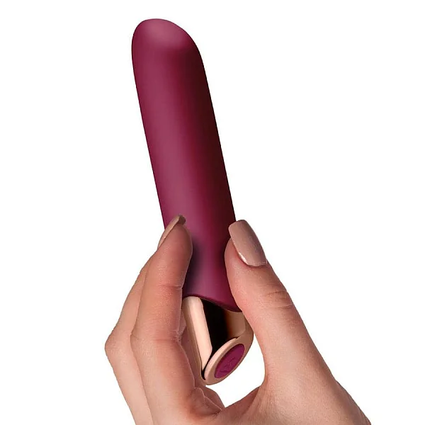 Vibrator Clasic Chaiamo, Burgundy, 16 Cm