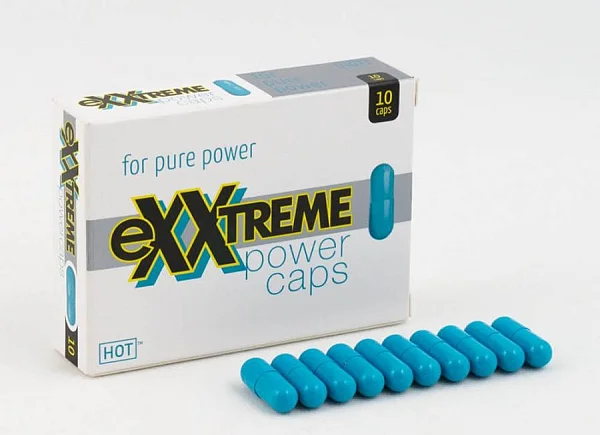 Afrodiziac Pentru Barbati Exxtreme Power, 10 Capsule