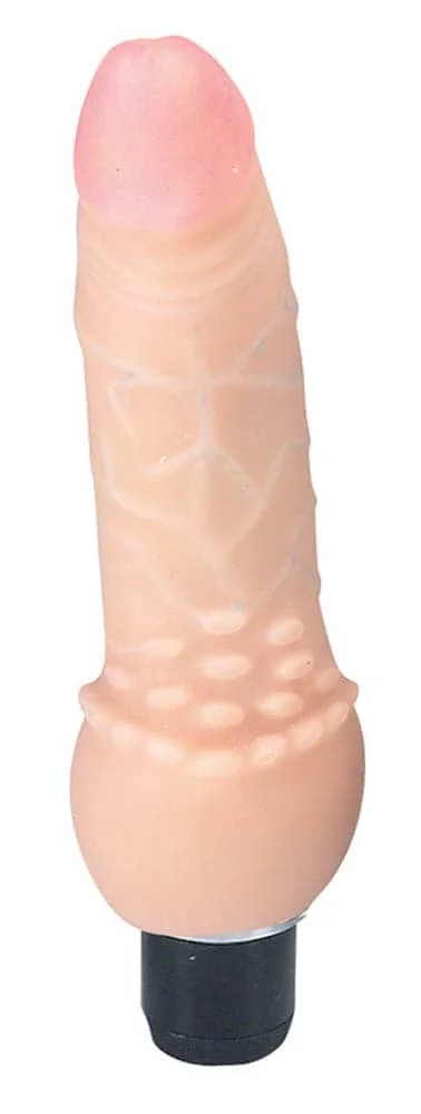 Vibrator Cyberskin Loveclone Ii, Natural, 16.5 Cm