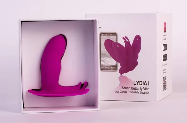 Vibrator Lydia I Smart Butterfly Vibe, Mov