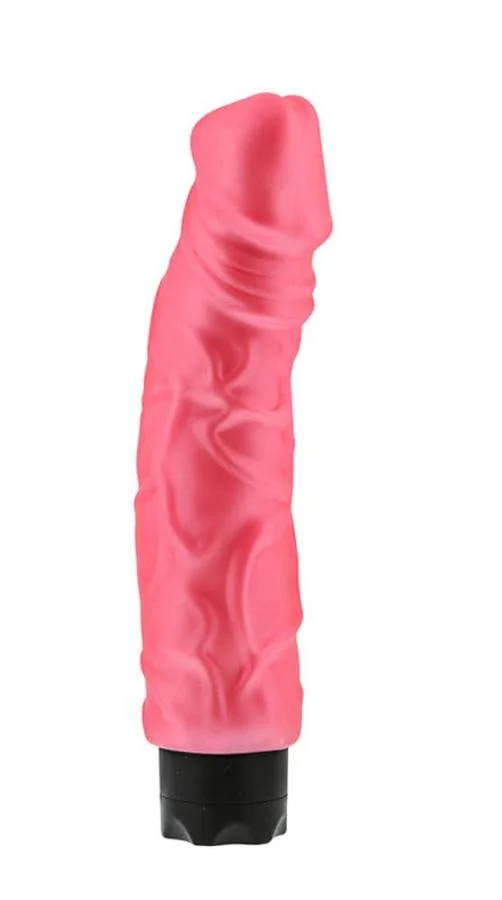 Vibrator Realistic Pearl Shine, Roz, 22.8 Cm
