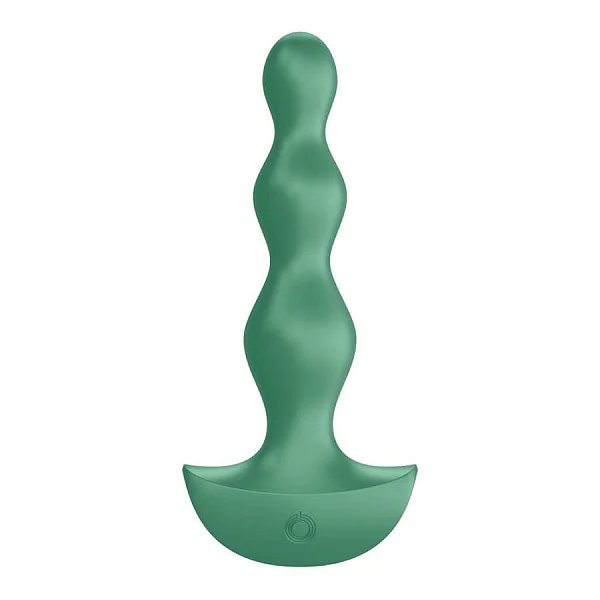 Dop Anal Cu Vibratii Lolli-plug 2, Verde, 14 Cm