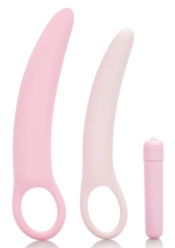 Set 3 Piese Pentru Dilatare Din Silicon Cu Vibratii Calexotics