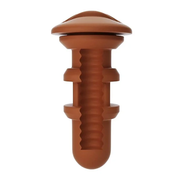 Manson Pentru Masturbator Autoblow A.i. Silicone Mouth Sleeve, Brun