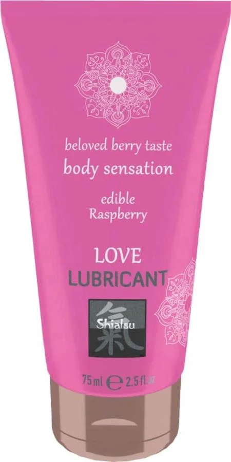 Lubrifiant Comestibil - Zmeura, 75 Ml