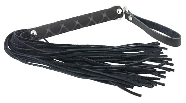 Bici Din Piele, Negru, 35 Cm