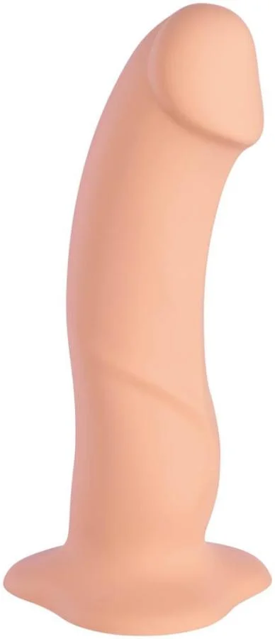 Dildo Clasic The Boss, Natural, 18 Cm