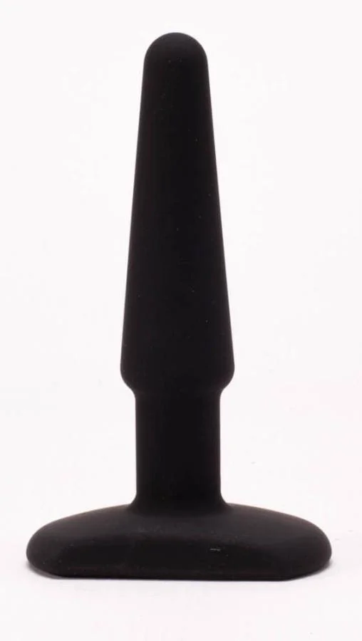 Dop Anal Clasic Black Mont, Negru, 11 Cm